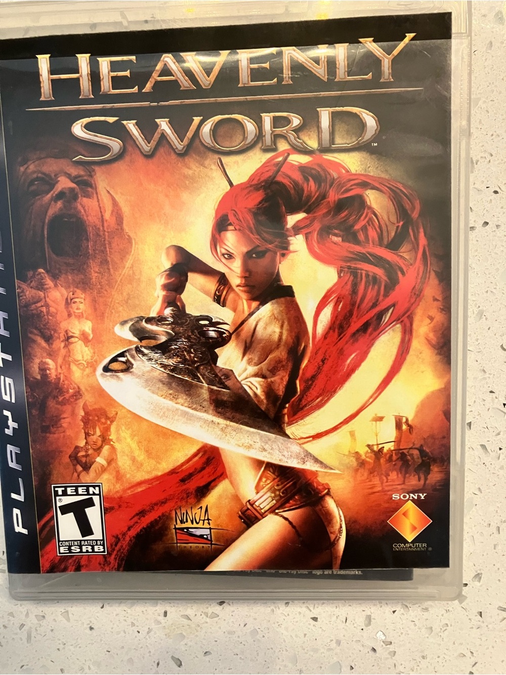 Sony Heavenly Sword PlayStation 3